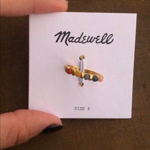 Madewell ring size 8